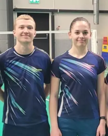 Carl Claesson och Matilda Ståhle