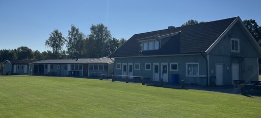 Nya Omklädningsrummet & Klubblokal 1992.