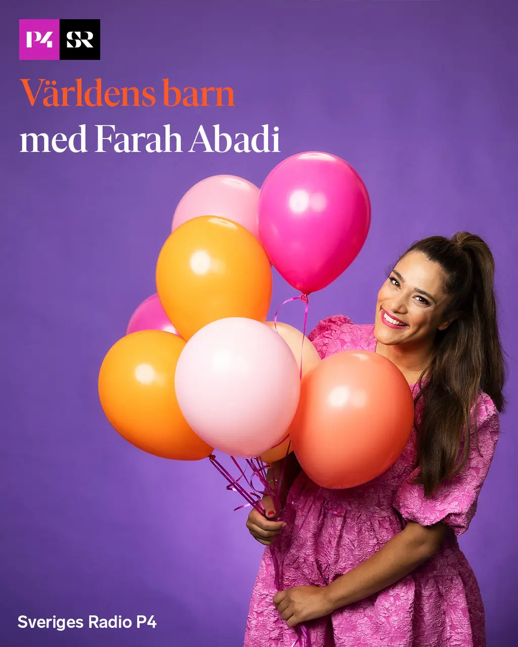 Världens barn till Tygelsjö - träffa Farah när hon livesänder från Tygelsjö!