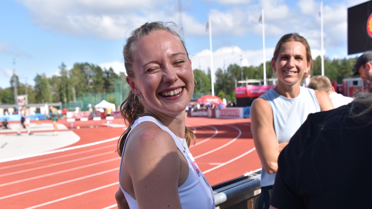 Ebba Jernmark Burrows på SM i Karlstad. Foto: Tilde Bromann