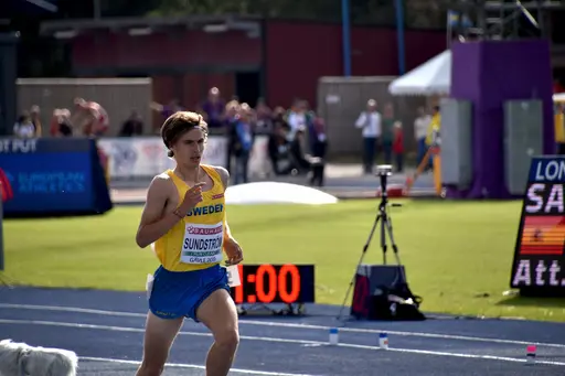 Kom och heja på Simon på söndag! Han har gått till FINAL på 3000m hinder i U23EM.