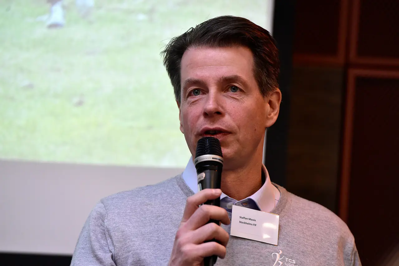 Staffan Movin – Året eldsjäl i IFK Lidingö. Foto DECA text & bild