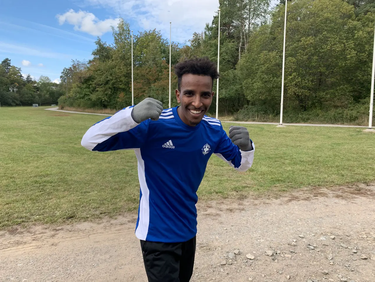 Haben Kidane, foto Malin Sundström