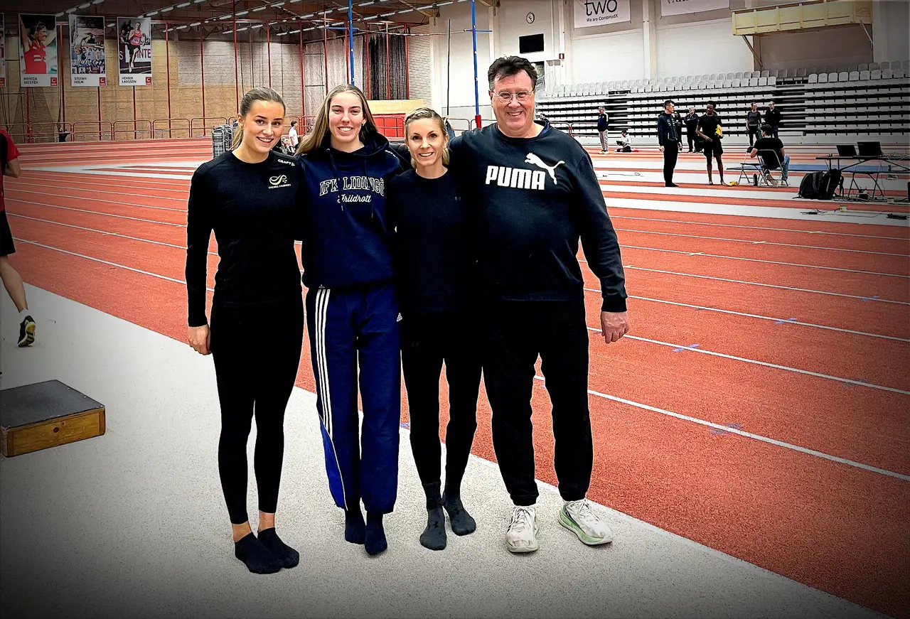 Alice Lindgren, Johanna Hellman, Malin Otterling Marmbrandt och Robert Eliasson har varit i Karlstad. Foto: Lina Ånstad