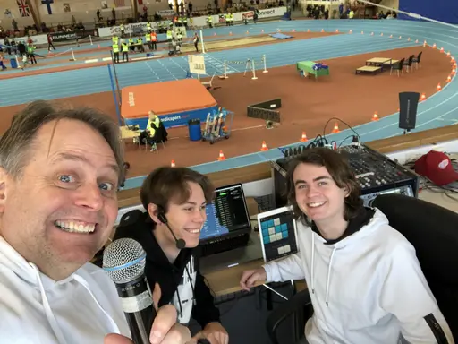 Tack! Fotograf Coach Bengt Larsten