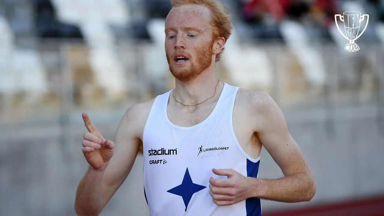 Olof Silvander har lagt spikskorna längst in i garderoben. Foto: DECA Text & Bild