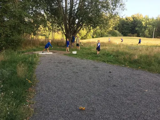 bilder från våra tre arenor