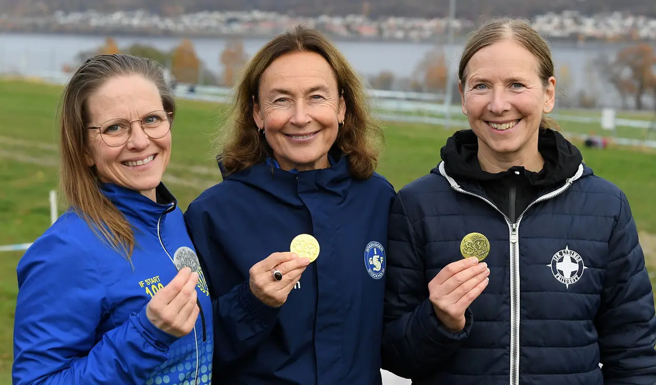 Nina tog brons. Foto: DECA