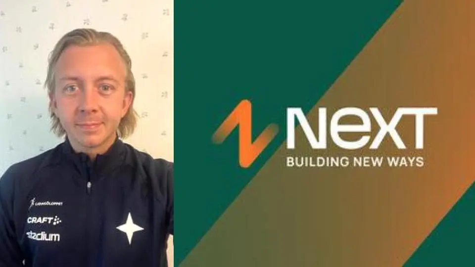Emil Quick är både aktiv, ledare och anställd på Next som är vår senaste sponsor