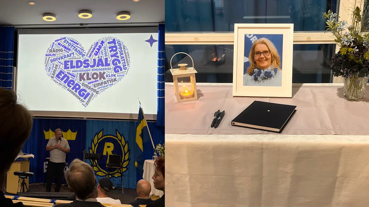 Foto Freja Avebäck och Janne Åkerblom