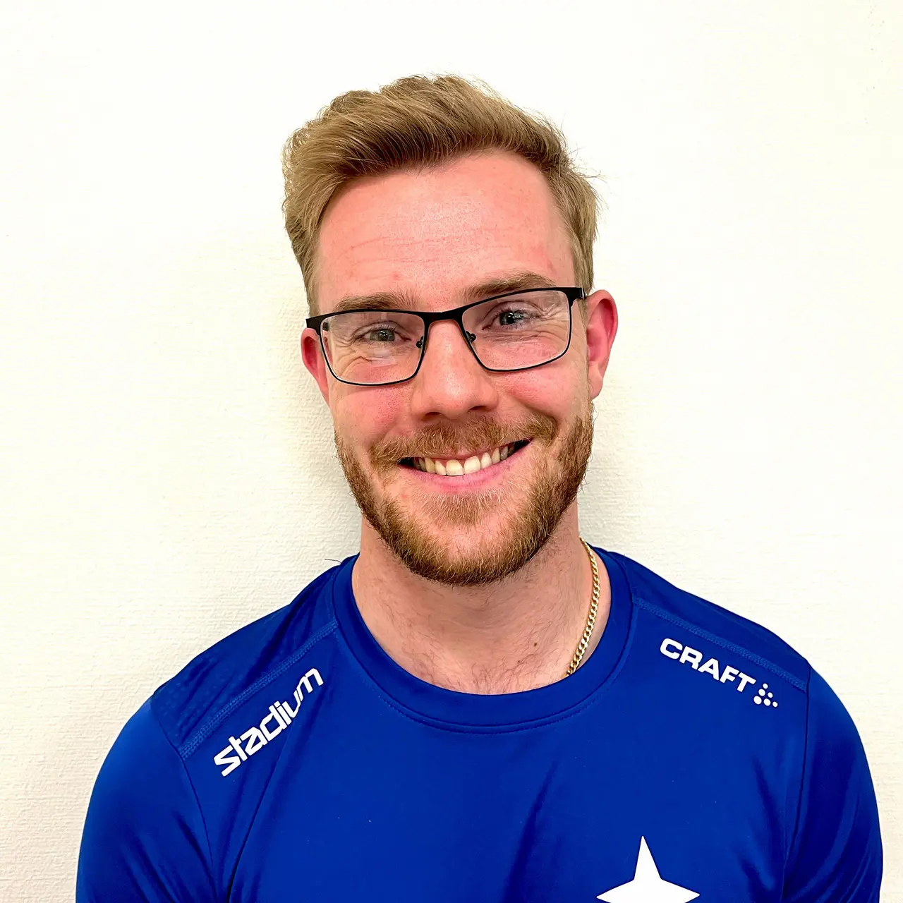 Jesper Rilegård i åter blåvit tävlingsdräkt. Foto: Janne Åkerblom