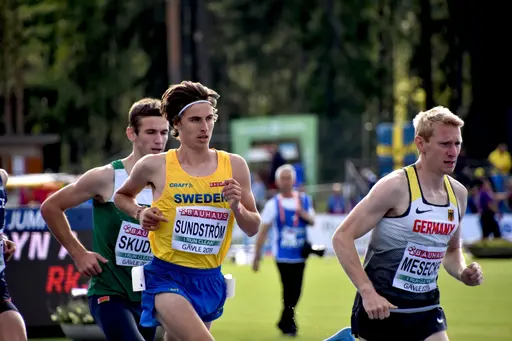 Kom och heja på Simon på söndag! Han har gått till FINAL på 3000m hinder i U23EM.