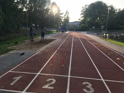bilder från våra tre arenor