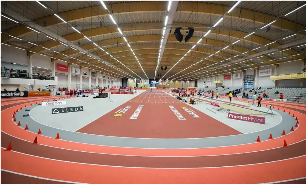 ISM avgörs i Eva Lisa Holtz arena