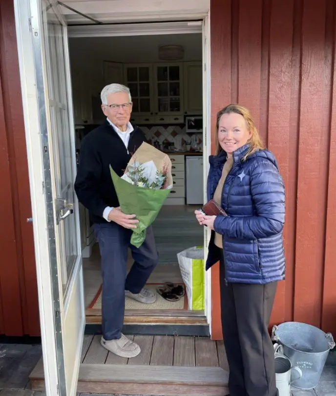 Curt 80 år den 6 februari & Ingela Stralka Foto Mikkel Mördrup