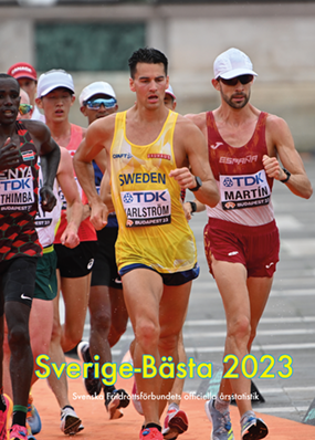 Omslaget till Sverige-Bästa 2023