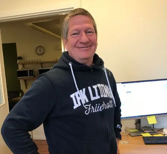 Sportchef Anders Walther