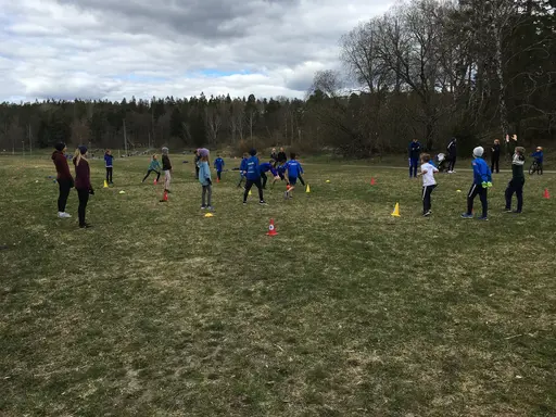 Kick-off äventyrsparken