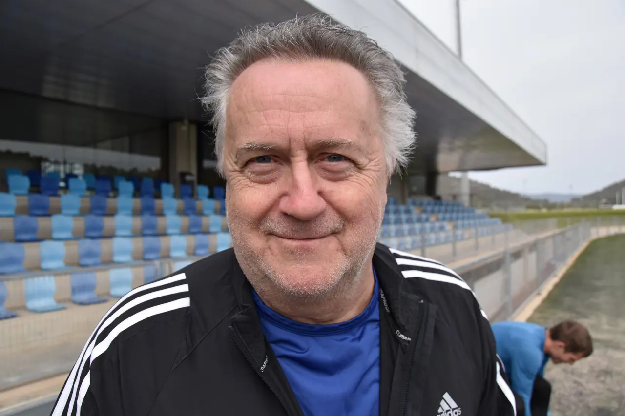 Leif Robertson, ett par år innan sin 75-årsdag. Foto: Janne Åkerblom