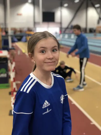 Glädje i hallen!