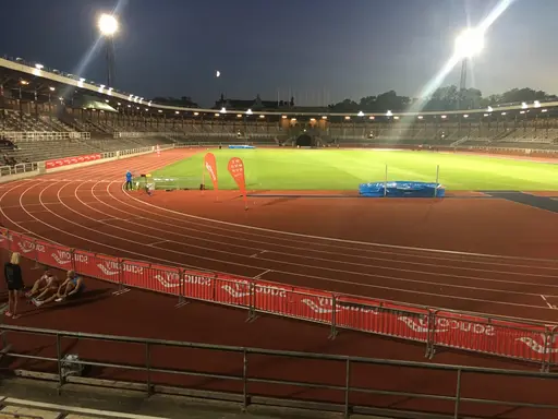 Sebastian Lörstad, William och Kalle på Stadion och en bild På Sebastian Stagh på Grönsta