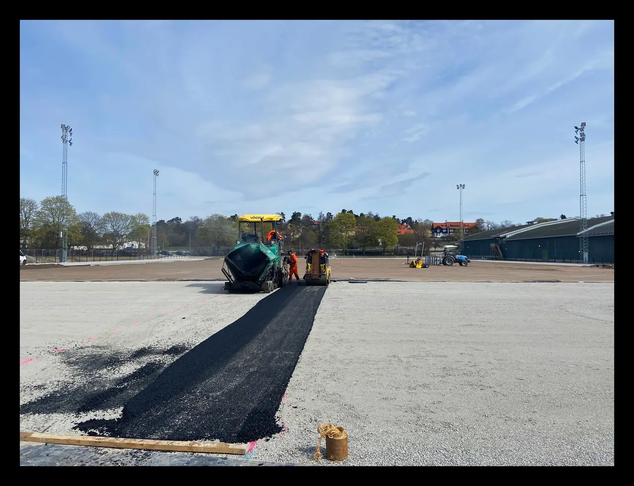 Lidingövallen 3 maj 2021