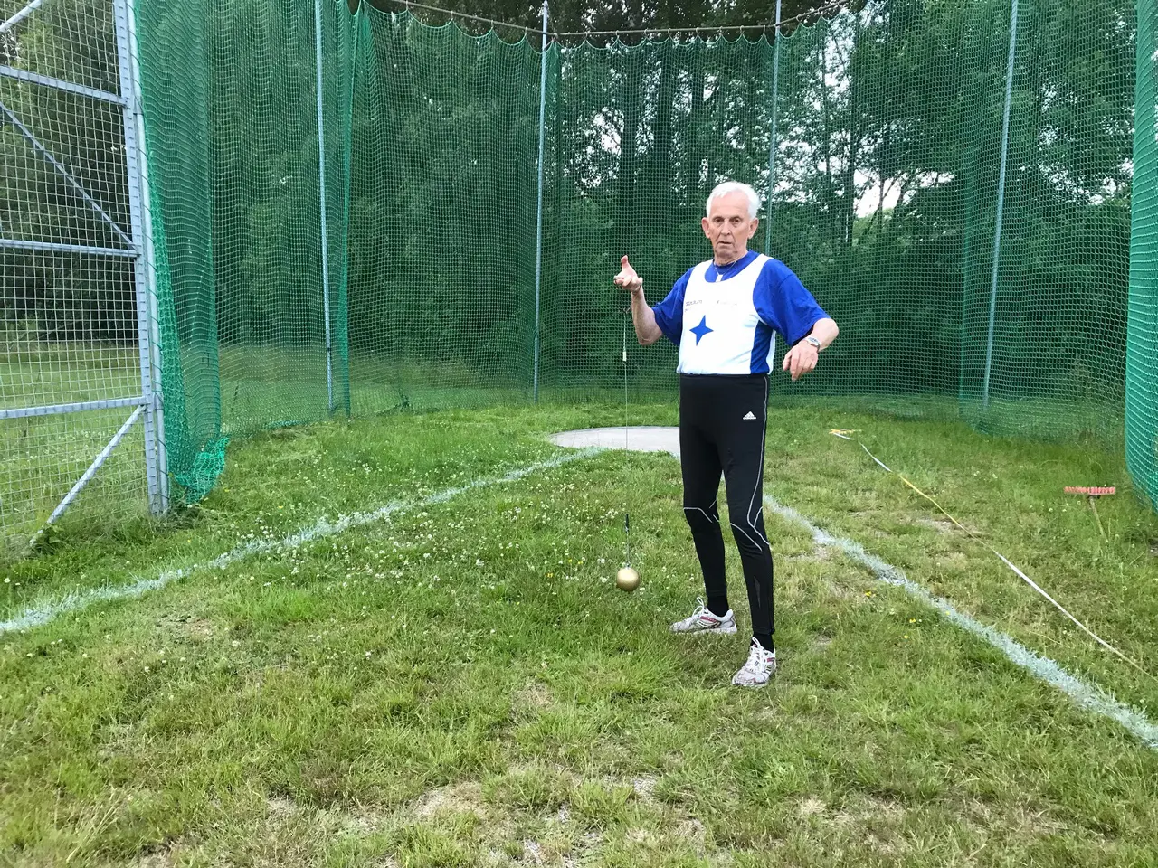 Ingvar Lindqvist är på väg i sin comeback efter hösten knäoperation.