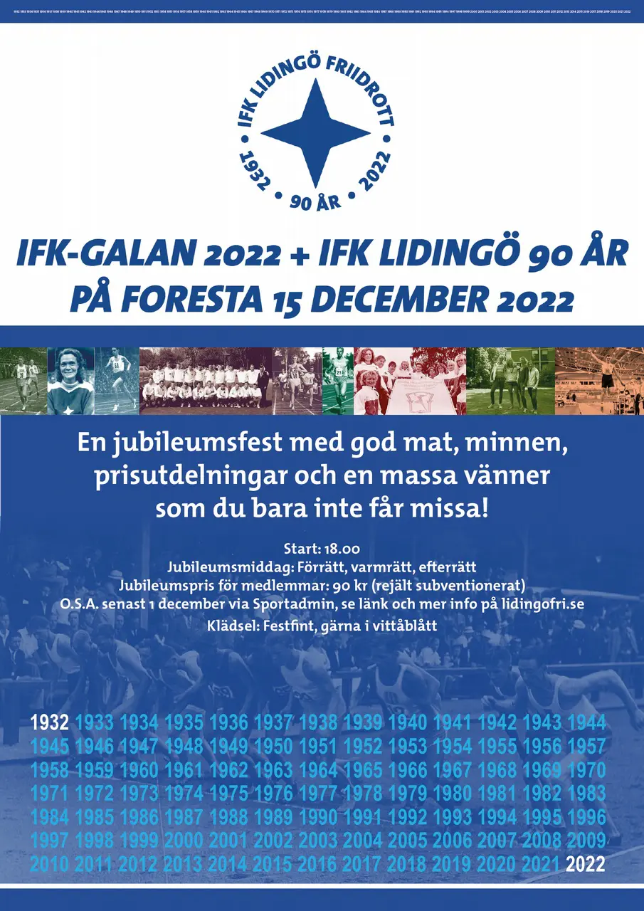 Sista anmälningsdag närmar sig med stormsteg