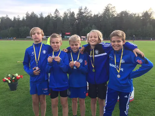 Alla våra stafett-hjältar; F15, F11, P11, F13 och P13