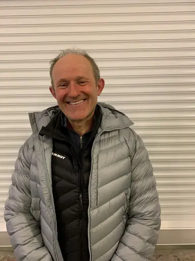 Markus Pfister och Carl Frisk