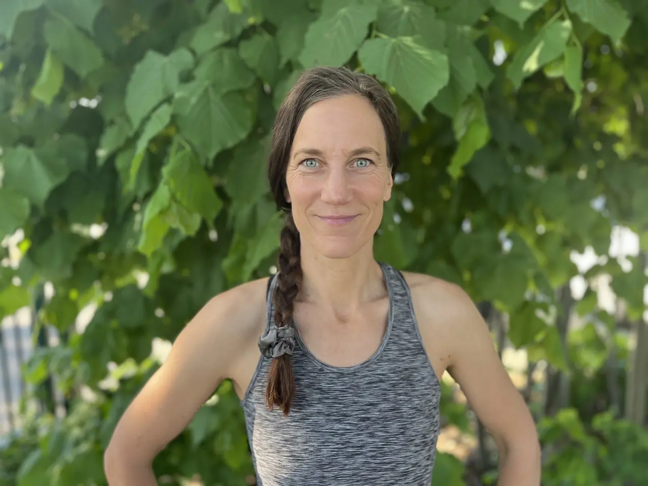 Susanne Bäckstadi Gjötterberg persade på 400m när hon vann Sommarsprinten i Tumba. Foto: Janne Åkerblom