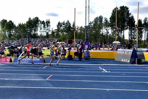 Kom och heja på Simon på söndag! Han har gått till FINAL på 3000m hinder i U23EM.