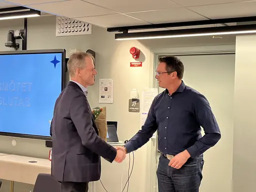 Äntligen ett fysiskt årsmöte igen!!!