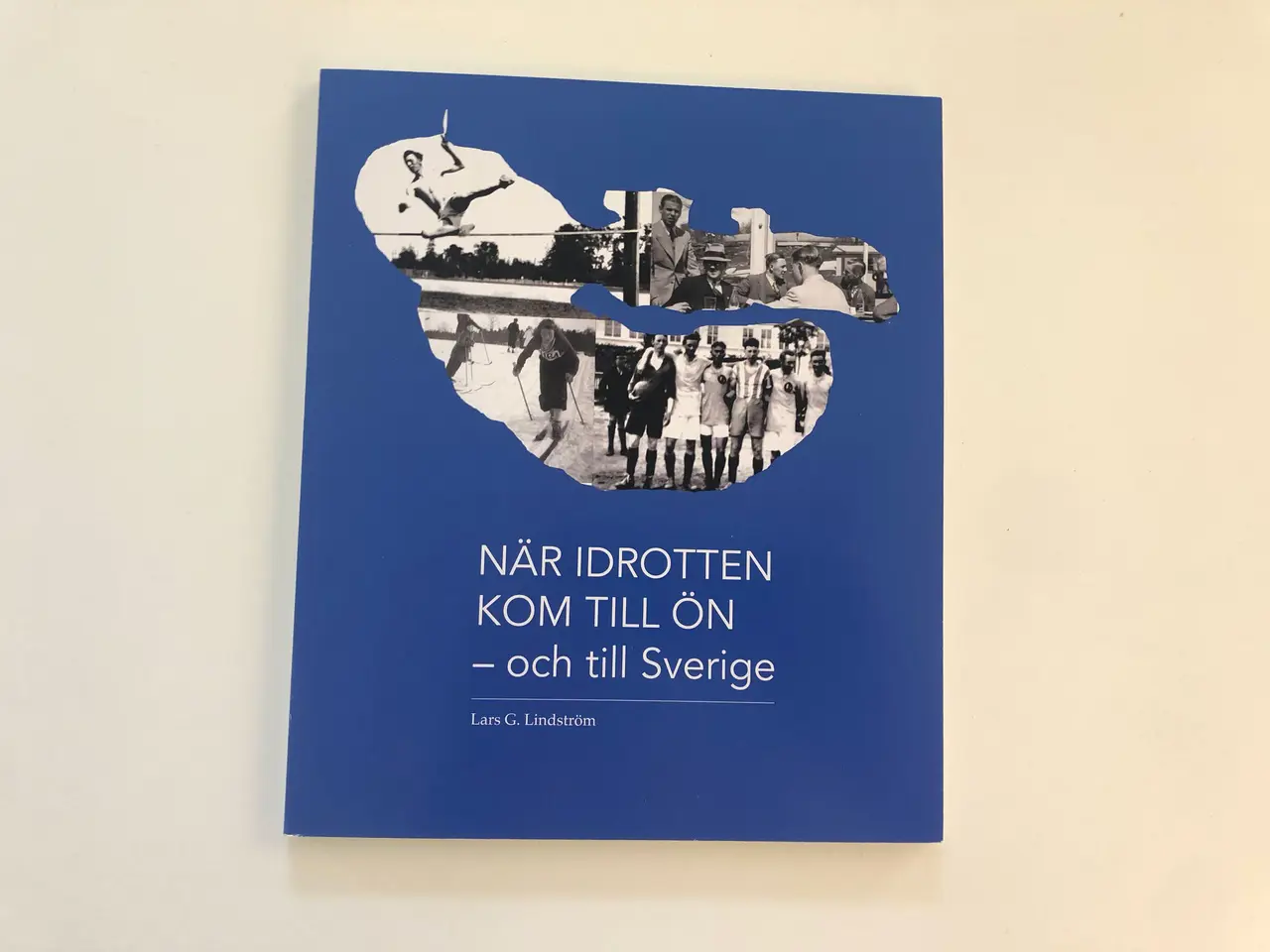 En historisk odyssé om idrottens framväxt på Lidingö fångad och nerpräntad av Lars G Lindström.