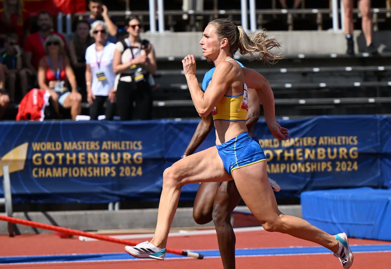 Sara Wiss blev klubbens andra medaljör under WMAC. Foto: DECA