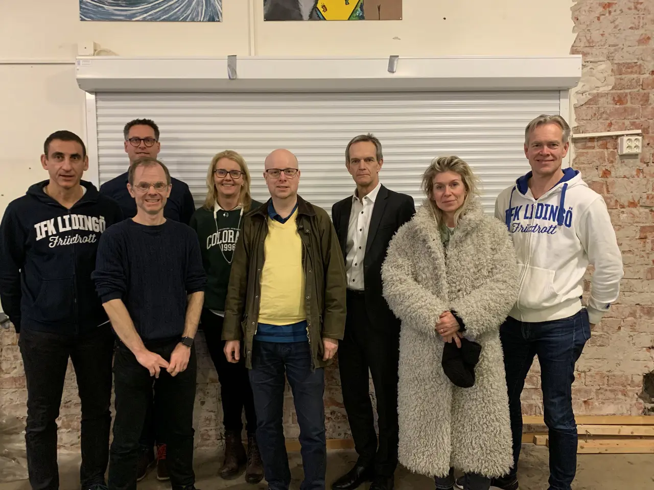 Ny styrelse vald på årsstämman 2023. (på bilden saknas Carl Frisk och Johanna Hellman)