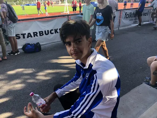 Många fina insatser av detta starka gäng. I mitten Oliver, som satte pers i alla grenar
