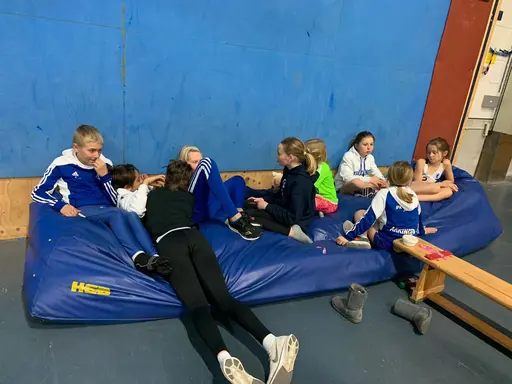 Glädje i hallen!
