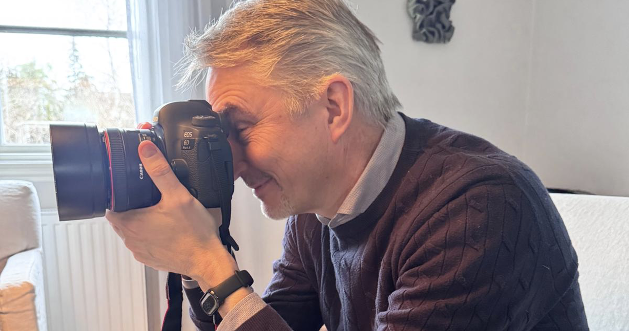 Christer Klinth. Foto: Cecilia Klinth