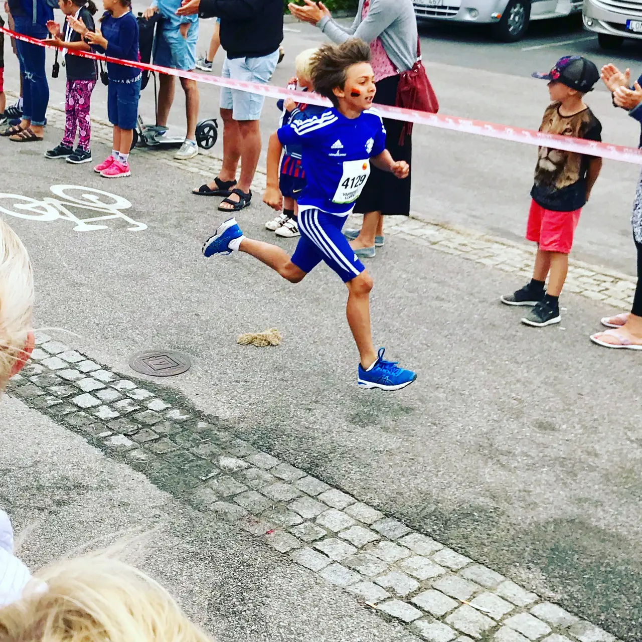 Snabbast i Varberg? Jo, men det var ju Lidingös Oliver Taha!