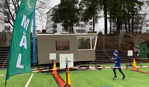 William Nilsson och Sebastian Stagh vann varsin klass i Två sjöar runt. Bild Catarina Nilsson