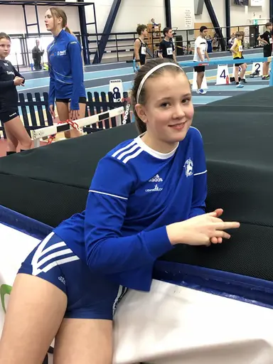 Glädje i hallen!