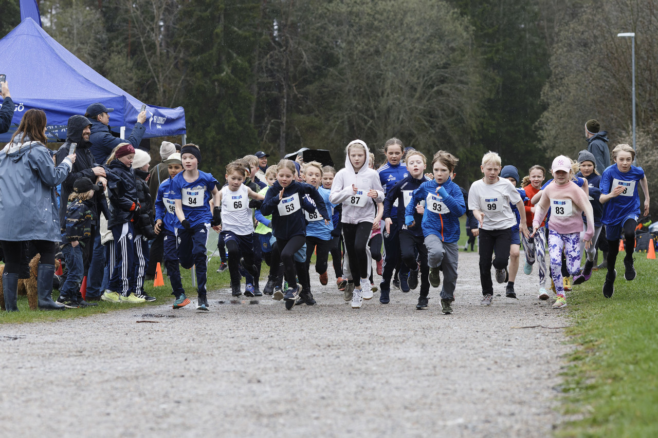 Starten har gått. Foto: Christer Klinth