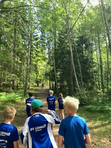 Bilder från lägerveckan på Grönsta och Källängen.