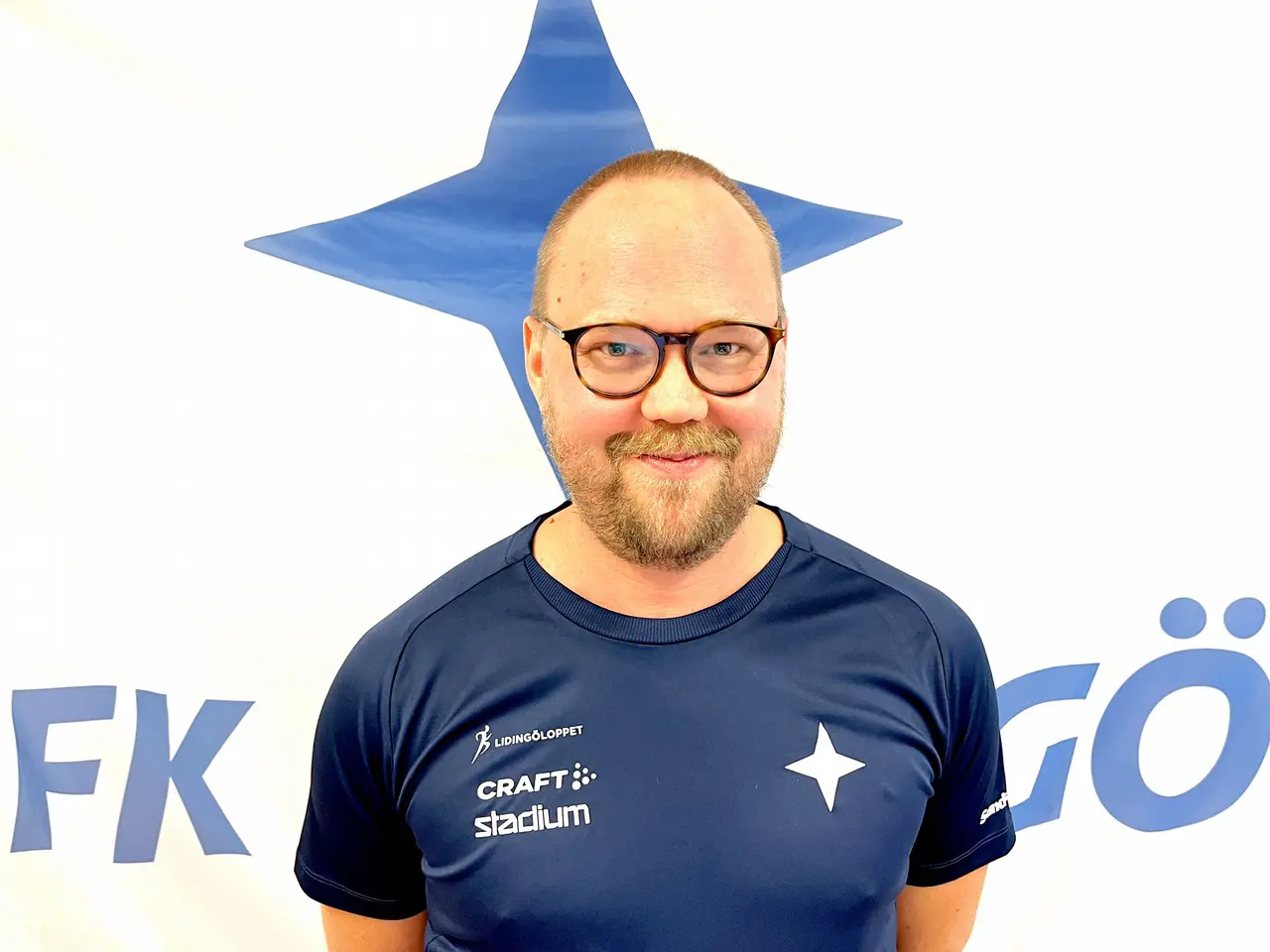 Tor Pöllänen har både tävlat och varit ledare på SM. I år är det första gången som ledare för IFK Lidingö. Foto: Janne Åkerblom
