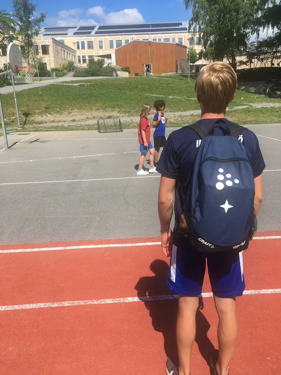 Vår fina rygga att packa i till träningen och semester!