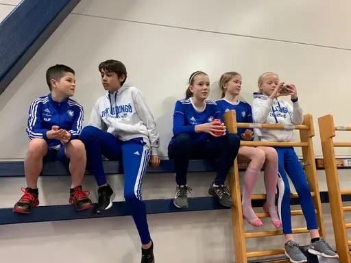 Glädje i hallen!