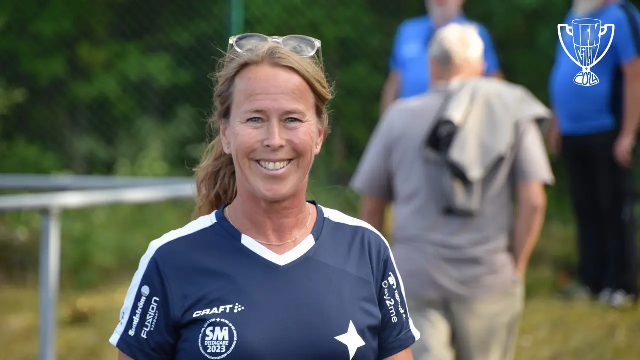 Malin Sundström har många fina minnen att le tillbaka på. Som här på SM i Söderhamn 2023. Foto: Janne Åkerblom