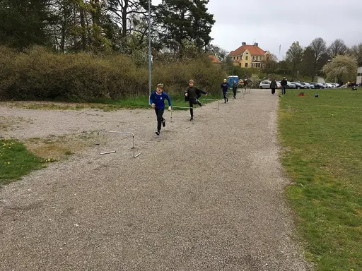 bilder från våra tre arenor
