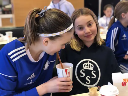Glädje i hallen!